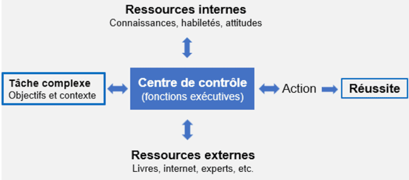 Schéma extrait de l’ouvrage de Steve Masson