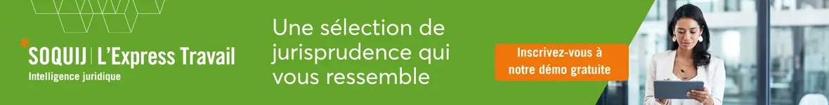 SOQUIJ - Webinaire Express Travail (démo gratuite)
