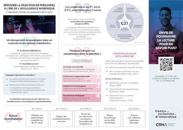 Repenser la sélection de personnel à l’ère de l’intelligence numérique