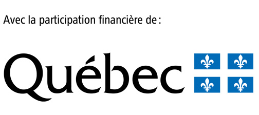 Avec la participation financière du gouvernement du Québec
