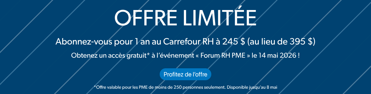 Promo Carrefour RH – Forum RH PME