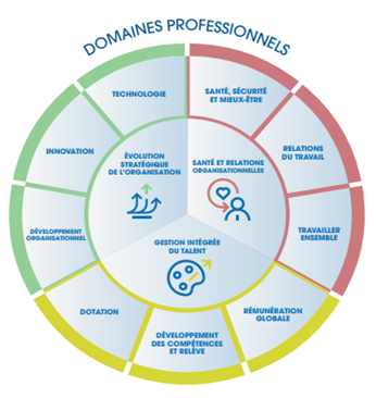 Domaines professionnels
