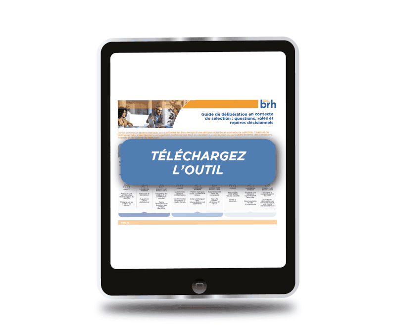Guide délibération contexte sélection CRHA